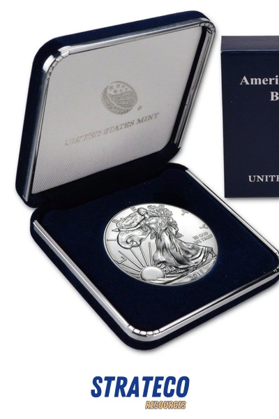 American Silver Eagles