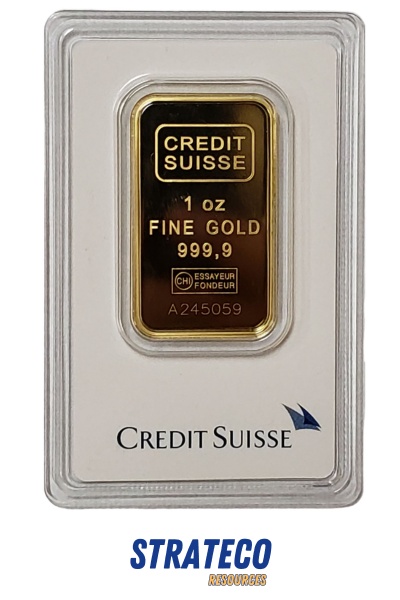 Credit Suisse Gold Bars