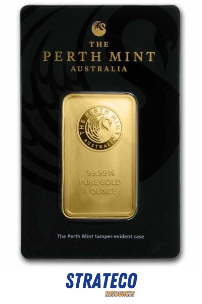 Perth Mint Gold Bars