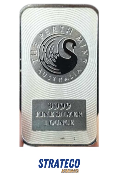 Perth Mint Silver Bars