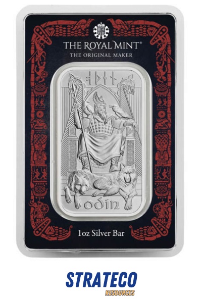 Royal Mint Silver Bars