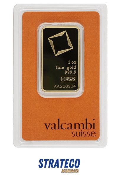 Valcambi Gold Bars