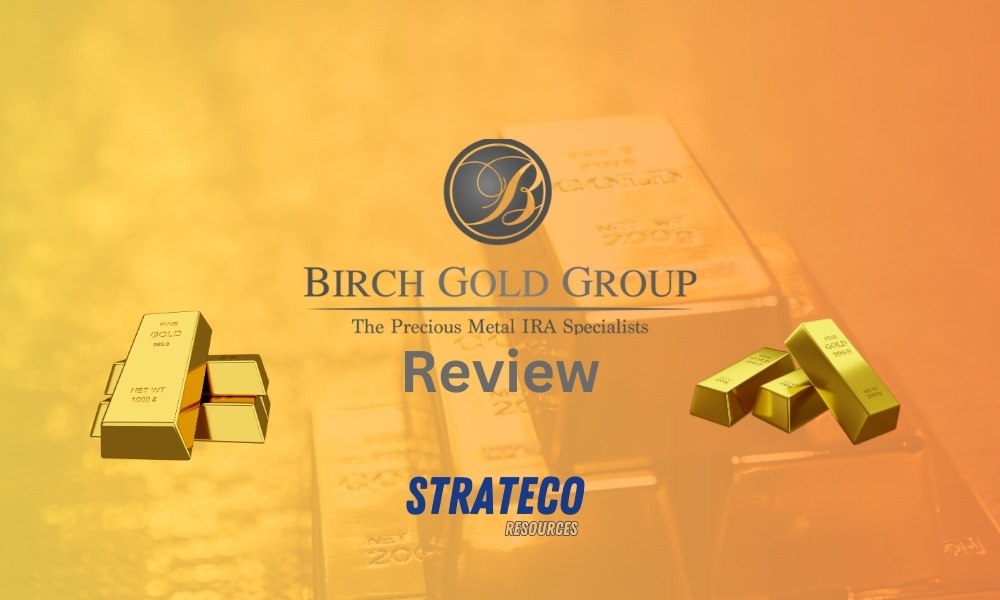 review of birch gold group gold IRA company