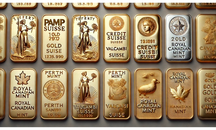 gold bars for investing