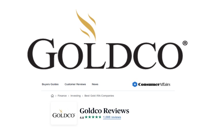 goldco with consumer affairs rating