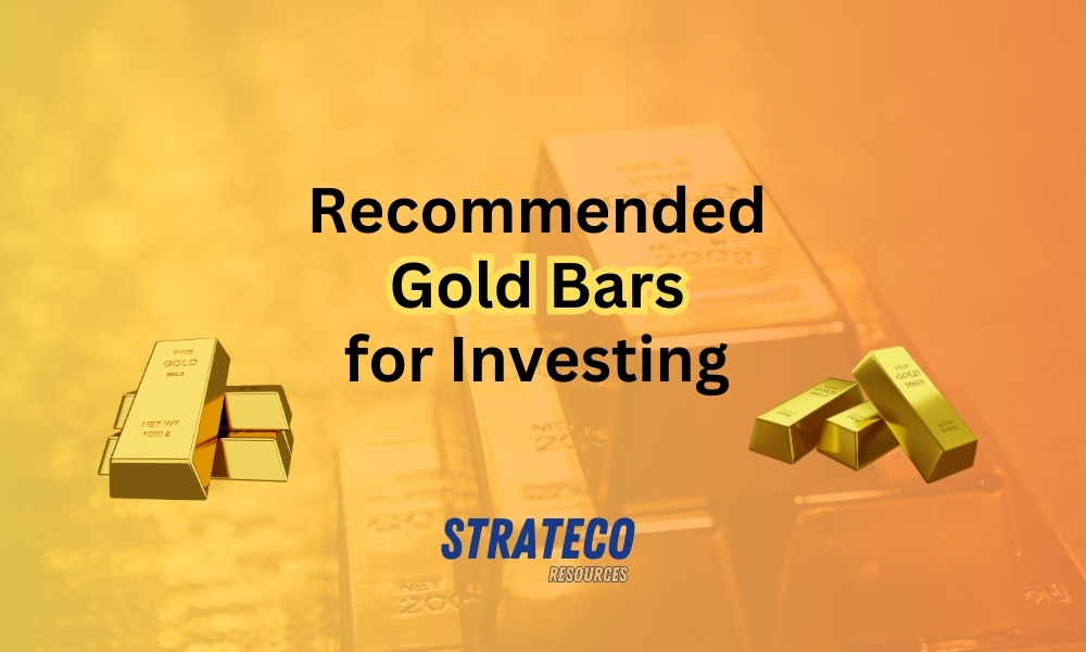 recommended gold bars for investing