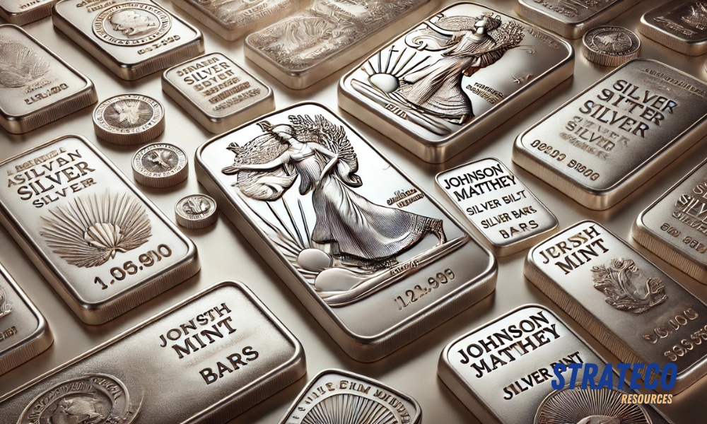 silver bars for investing - strateco